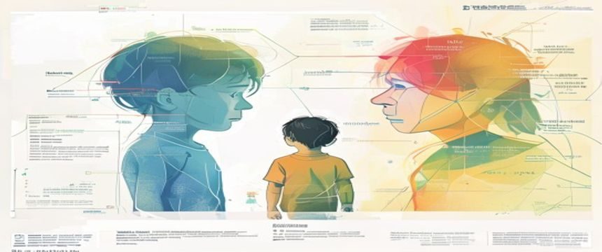 边界模糊对儿子心理发展的影响示意图——母子关系心理健康研究